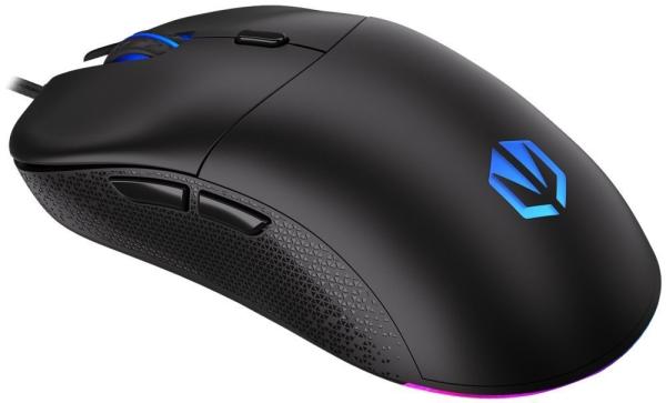 ENDORFY Herní myš GEM,  USB,  ARGB,  černá