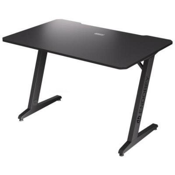 Endorfy herní stůl Atlas S /  114cm x 74cm /  nosnost 80 kg /  prostor na kabeláž /  černý2