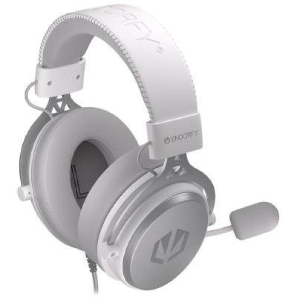 ENDORFY Sluchátka Viro Onyx White,  3.5mm jack,  bílá2