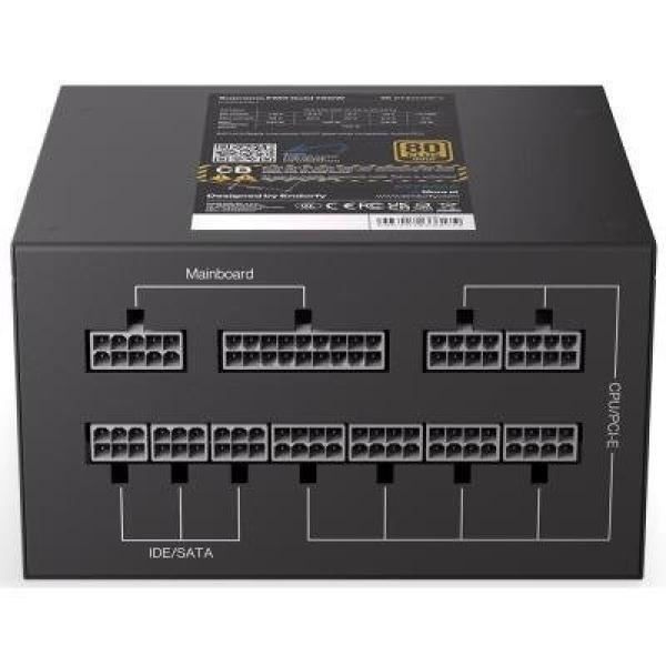 ENDORFY Zdroj Supremo FM5 Gold 750W,  120mm,  Plně modulární,  80 Plus Gold4