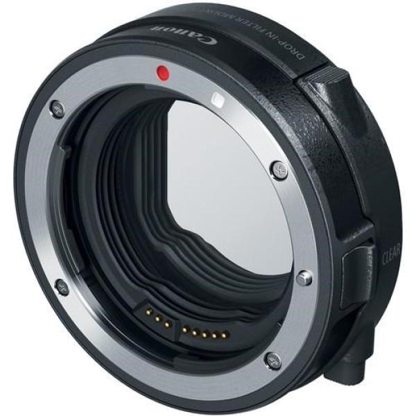 Canon EF-EOS R adaptér s polarizačním filtrem2