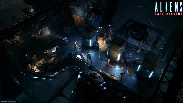 PS4 hra Aliens: Dark Descent0