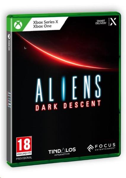 Xbox One/ Xbox Series X hra Aliens: Dark Descent4