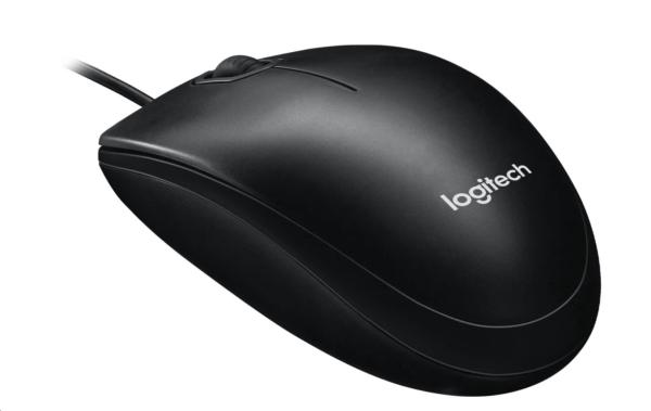 Myš Logitech M100,  sivá