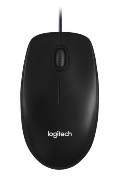 Myš Logitech M100,  sivá1