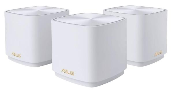 ASUS ZenWiFi XD4 Plus 3-pack white Wireless AX1800 Dual-band Mesh WiFi 6 System1