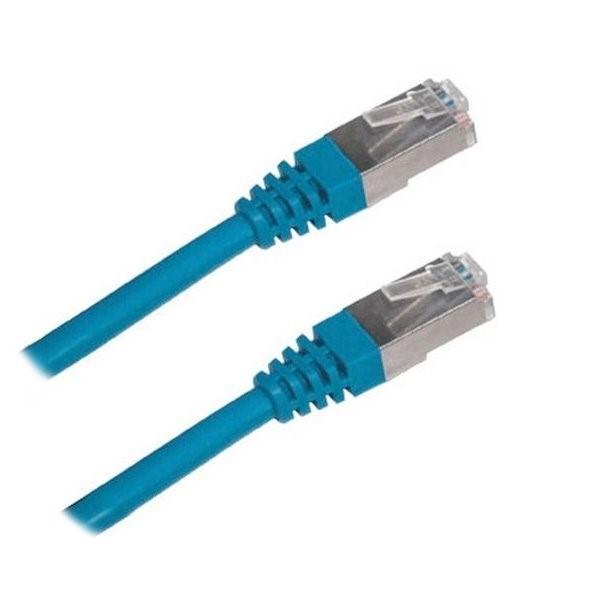 XtendLan patch kábel Cat6,  FTP - 5m,  modrý