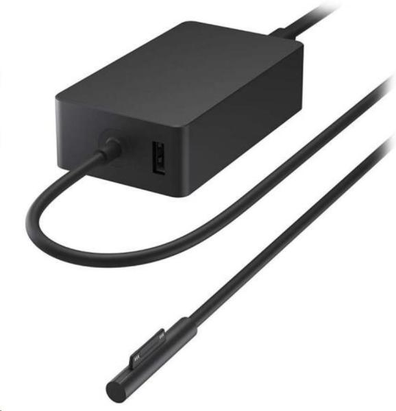 Microsoft Surface 65W Power Supply,  USB port
