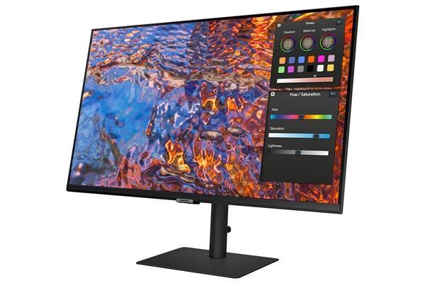 SAMSUNG MT LED LCD monitor 32" ViewFinity LS32B800PXUXEN - plochý,  IPS,  5 ms,  3 840 x 2 160,  60 Hz,  HDMI, DP, USB C6