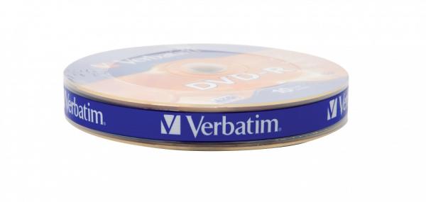 VERBATIM DVD-R(10-Pack)Spindle/ General Retail/ 16x/ 4.7GB