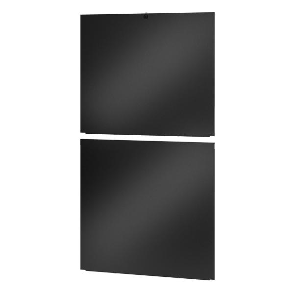 APC Easy Rack Side Panel 48U/ 1200mm Deep Split Side Panels Black Qty 2