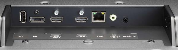 NEC LFD 43" MultiSync ME431 IR-2, 3840x2160, 400nit, 6ms, 18/7, DP, HDMI, LAN, RS232, SDM Slot, Dotyk, MediaPlayer5