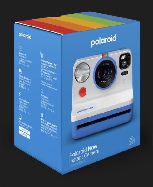 Polaroid Now Gen 2 Blue7
