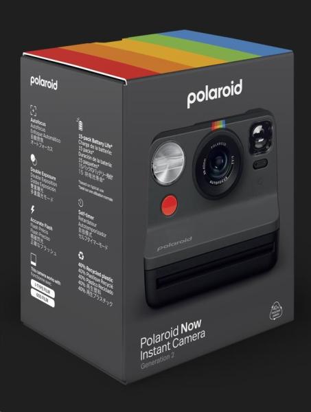 Polaroid Now Gen 2 Black2