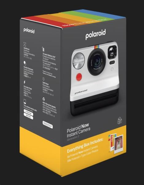 Polaroid Now Gen 2 E-box Black & White1