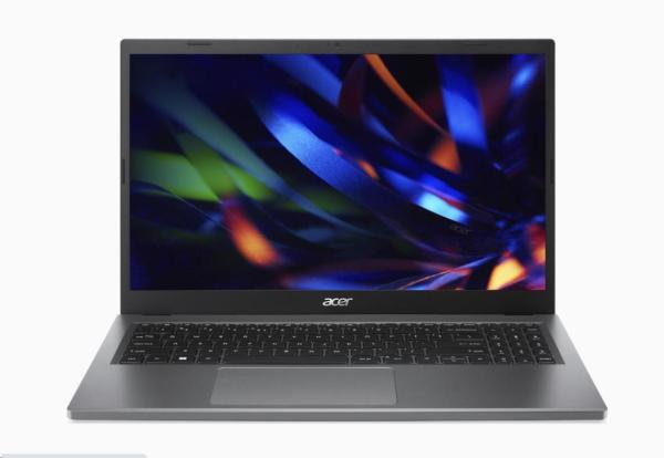 ACER NTB Extensa 15 (EX215-23-R5CD), Ryzen3 7320U, 15, 6" FHD IPS, 8GB, 512GB SSD, AMD Radeon, W11H, šedý