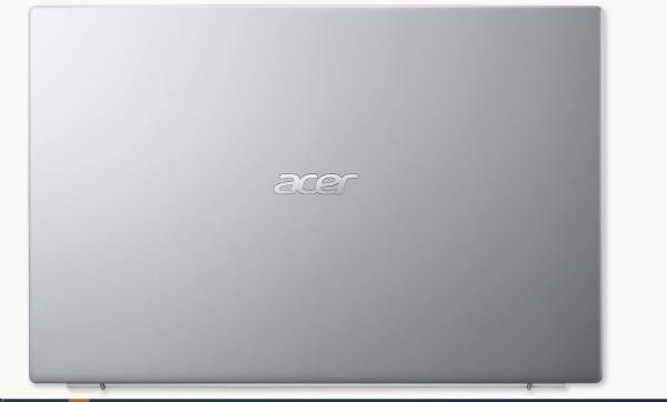 ACER NTB Aspire 3 (A315-58-55VC) i51135G7, 15,6" FHD, 4GB+4GB,512GB SSD, Iris Xe Graphics, W11Home,Pure Silver7