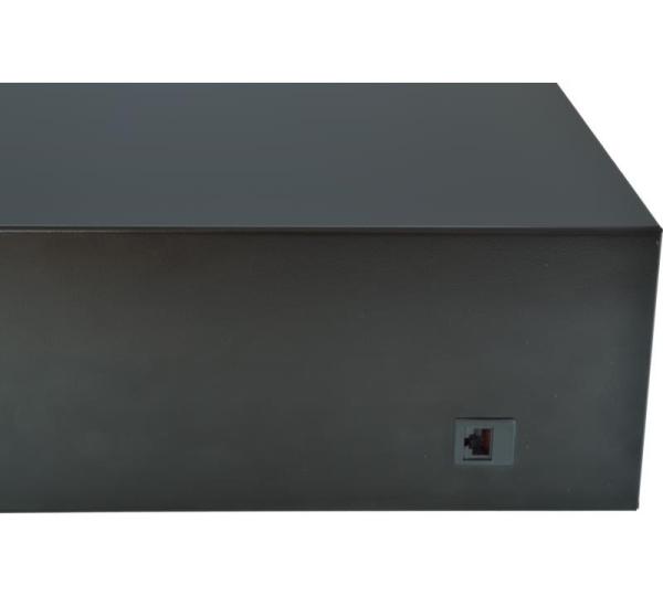 Virtuos pokladní zásuvka SK-500CB s kabelem,  kov. pořadač 8/ 8,  9-24V,  černá6