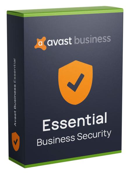 _Nová Avast Essential Business Security pro 40 PC na 12 měsíců