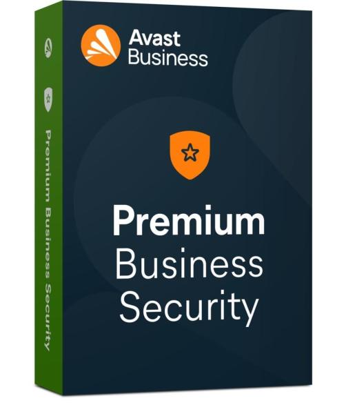 _Nová Avast Premium Business Security pro 44 PC na 12 měsíců