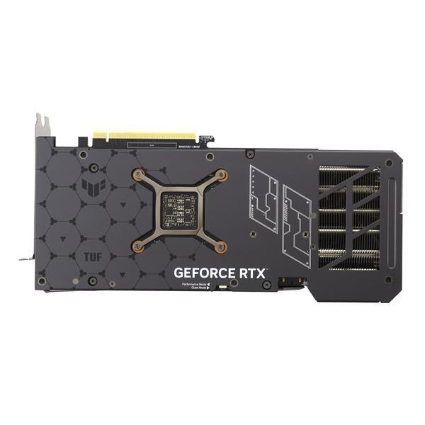 ASUS VGA NVIDIA GeForce RTX 4070 Ti TUF GAMING 12G,  12G GDDR6X,  3xDP,  2xHDMI10