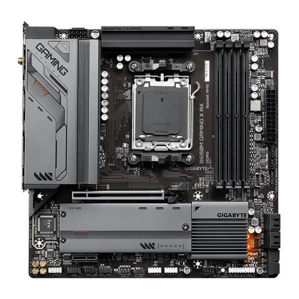 BAZAR - GIGABYTE MB Sc AM5 B650M GAMING X AX, AMD B650, 4xDDR5, 2xDP, 1xHDMI, WI-FI, mATX - Po opravě (Bez příšlušenství0