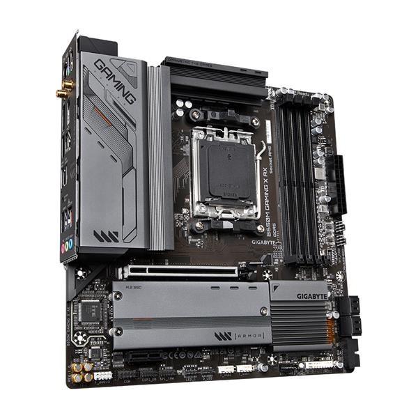 BAZAR - GIGABYTE MB Sc AM5 B650M GAMING X AX, AMD B650, 4xDDR5, 2xDP, 1xHDMI, WI-FI, mATX - Po opravě (Bez příšlušenství1