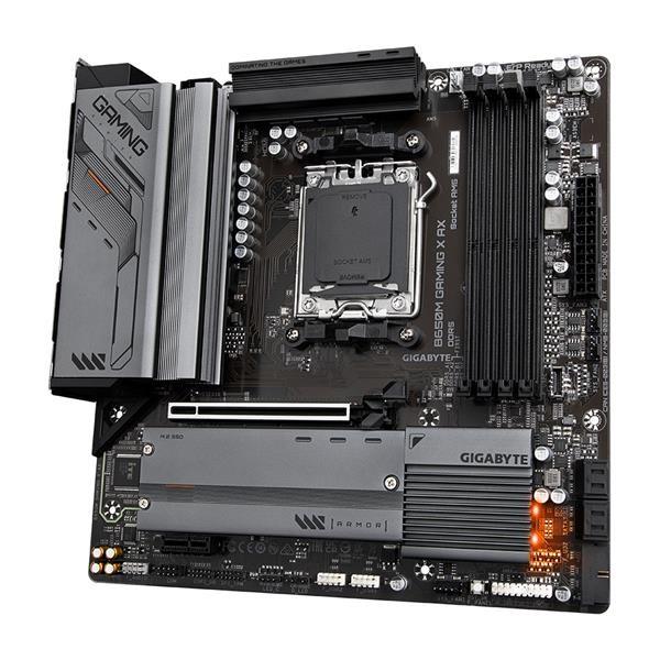 BAZAR - GIGABYTE MB Sc AM5 B650M GAMING X AX, AMD B650, 4xDDR5, 2xDP, 1xHDMI, WI-FI, mATX - Po opravě (Bez příšlušenství2