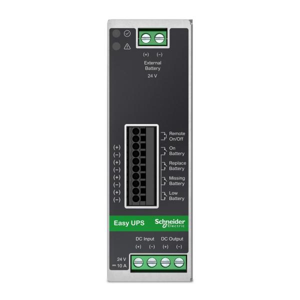 APC Easy UPS Din Rail Mount Switch Power Supply Battery Back Up 24V DC 20 A,  480W1