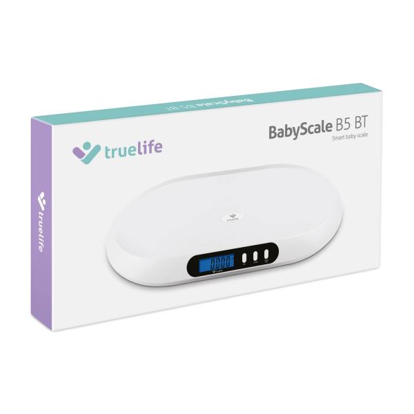 TrueLife BabyScale B5 BT - chytrá kojenecká váha8