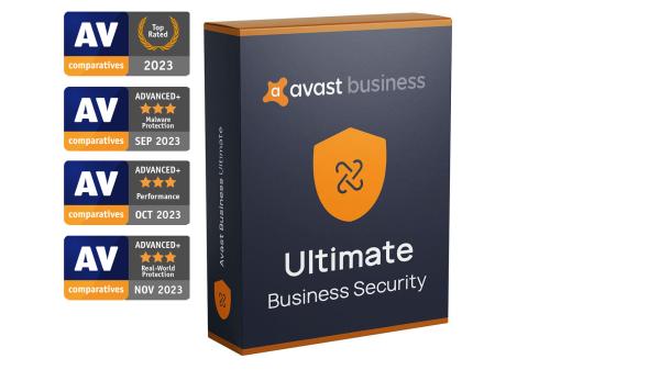 _Nová Avast Ultimate Business Security pro 11 PC na 12 měsíců