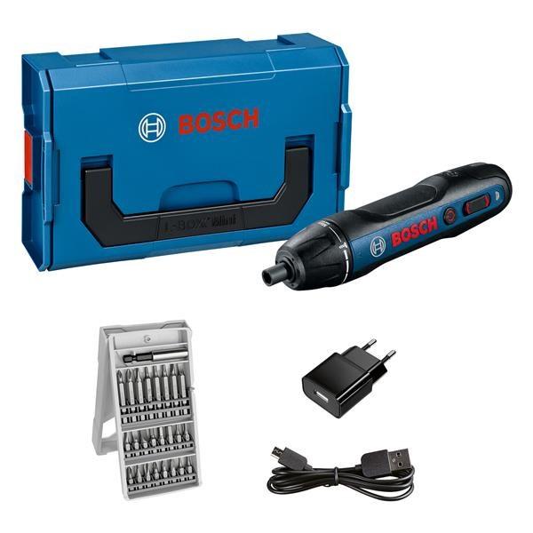 BOSCH Bosch GO,  akumulátorový šroubovák,  0 – 360 ot/ min,  5 mm