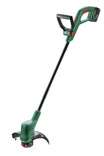 BOSCH EasyGrassCut 18V-26,  akumulátorová strunová sekačka,  18 V,  struna 26 cm,  2x akumulátor1