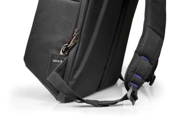 PORT batoh CHICAGO EVO na notebook 15, 6’’ a tablet 10, 1",  integrovaný USB port,  zámek zipu,  černá5