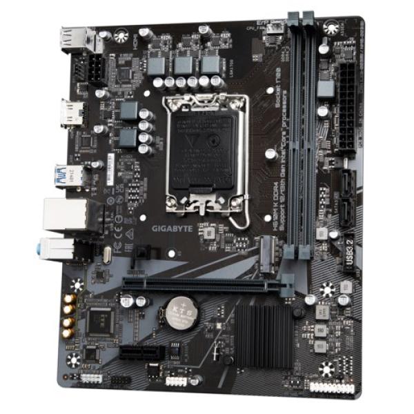 GIGABYTE MB Sc LGA1700 H610M K DDR4,  Intel H610,  2xDDR4,  1xHDMI,  mATX5