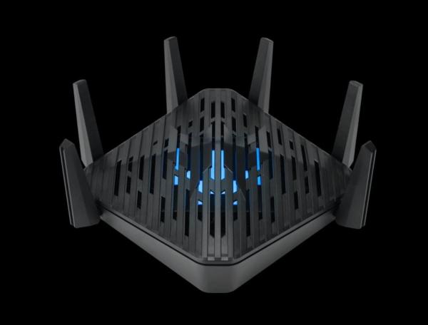 ACER Predator connect W6,  wifi 6E router