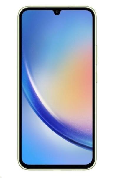 Samsung Galaxy A34 (A346), 8/256 GB, EU, 5G, zelená0