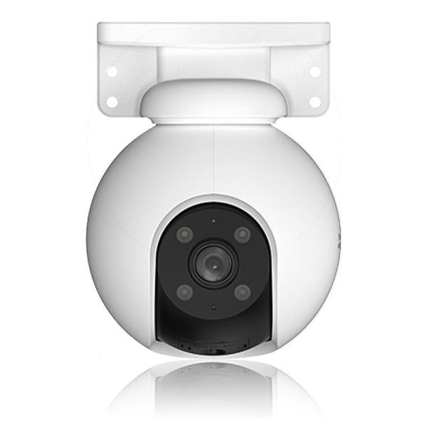 Ezviz H8 Pro 2K kamera s funkcí otáčení a naklánění,  3 Mpx,  4 mm objektiv,  obousměrná komunikace,  Wi-Fi