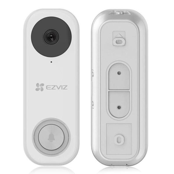 Ezviz DB1C - wi-fi set videokamery, zvonku a napájecího zdroje na DIN lištu2