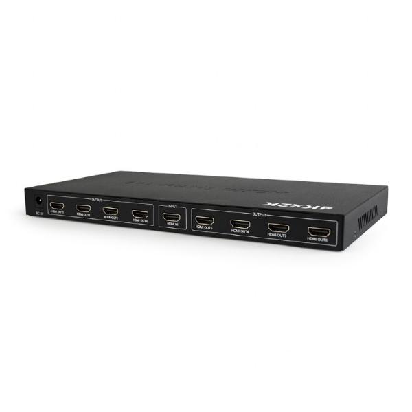 GEMBIRD Dátový prepínač HDMI splitter 2-cestný splitter1