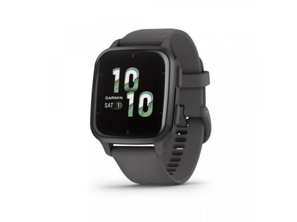 Garmin GPS sportovní hodinky Venu® Sq 2,  Shadow Grey with Slate Bezel,  EU