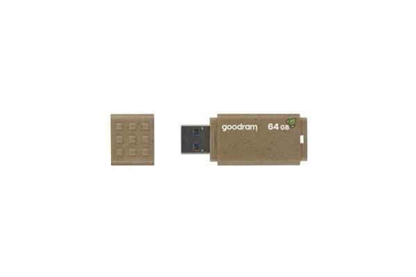GOODRAM Flash Disk 64GB UME3, USB 3.0, ECO FRIENDLY3