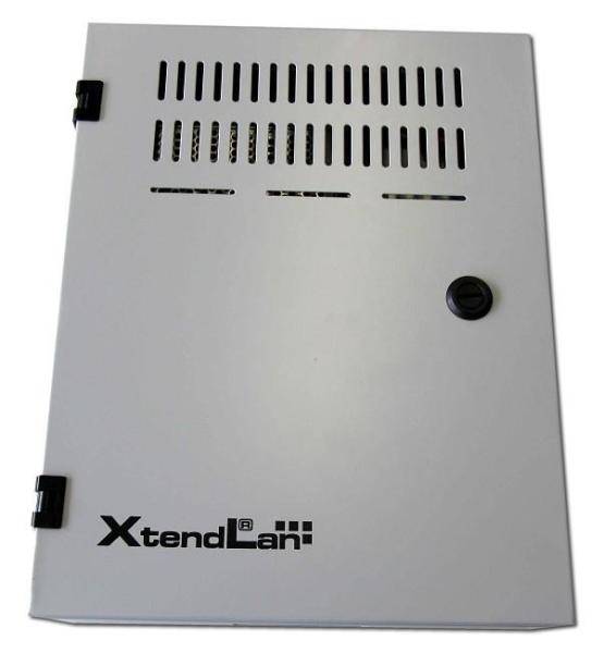 XtendLan rozvaděč kovový s DIN lištou,  380x300x110mm