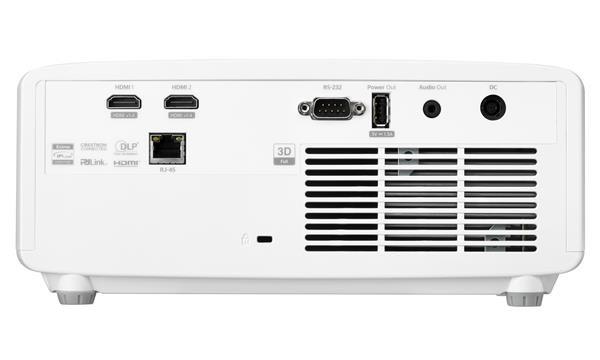 Optoma projektor ZX350ST (DLP,  LASER,  FULL 3D,  XGA,  3300 ANSI,  300 000:1,  HDMI,  USB-A power,  RS232,  RJ45,  15W speaker)3