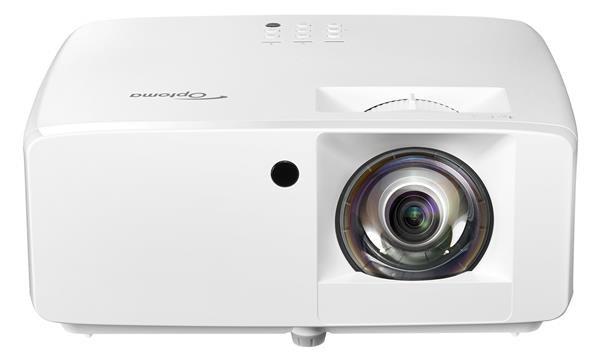 Optoma projektor ZW350ST  (DLP,  LASER,  WXGA,  3600 ANSI,  300 000:1,  2xHDMI,  USB-A power,  RS232,  RJ45,  15W speaker)