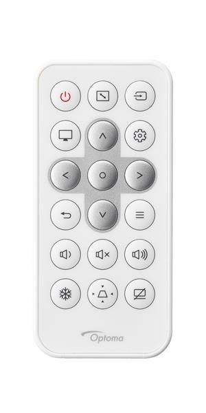 Optoma projektor ZW350ST  (DLP,  LASER,  WXGA,  3600 ANSI,  300 000:1,  2xHDMI,  USB-A power,  RS232,  RJ45,  15W speaker)0