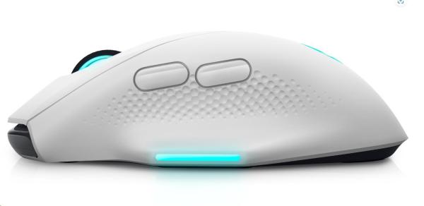 DELL Alienware Wireless Gaming Mouse - AW620M (Lunar Light)1