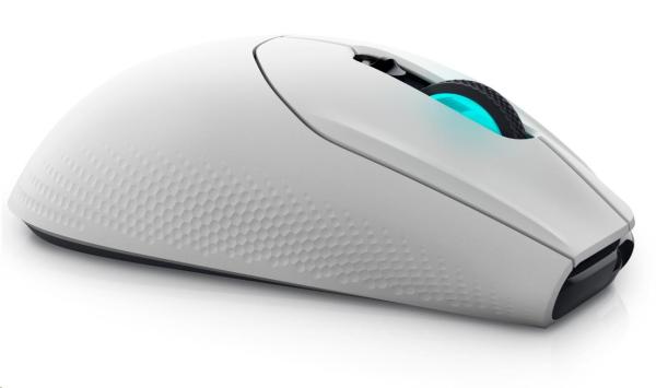 DELL Alienware Wireless Gaming Mouse - AW620M (Lunar Light)3