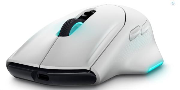 DELL Alienware Wireless Gaming Mouse - AW620M (Lunar Light)4