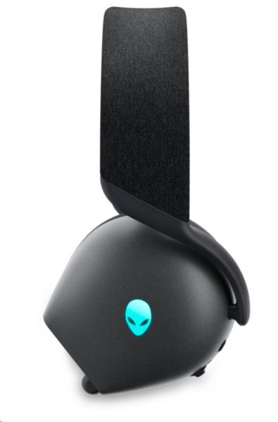 DELL Alienware Dual Mode Wireless Gaming Headset - AW720H (Dark Side of the Moon)3